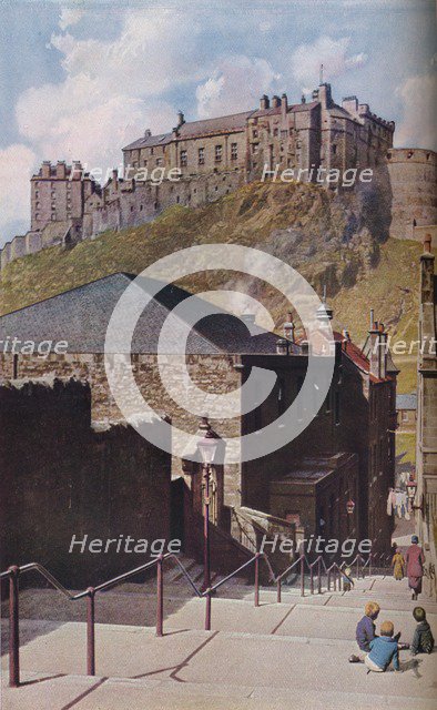 'Edinburgh', c1930s. Artist: Donald McLeish.