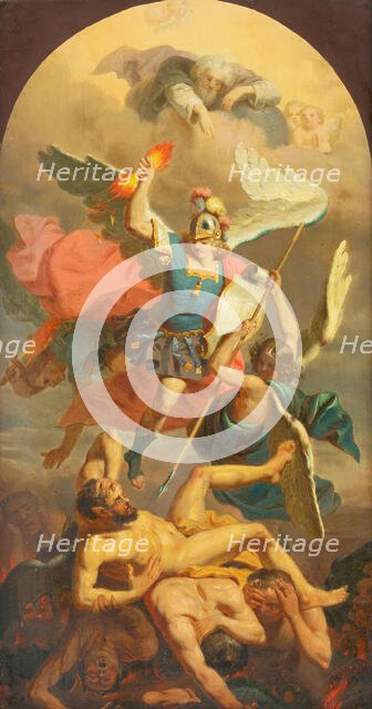 The Last Judgment, 1780-1800. Creator: Unknown.