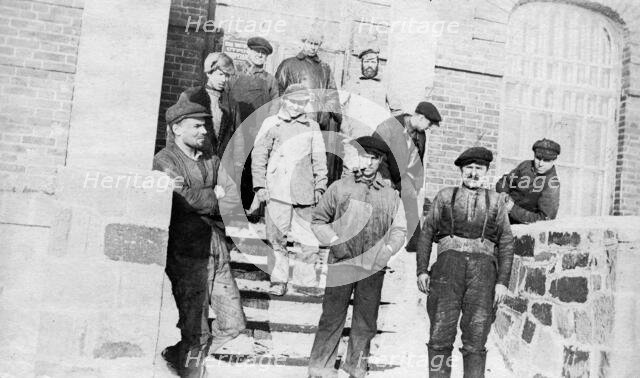 Coke Chemical Complex - Electromechanical Shop, 1923. Creator: Unknown.