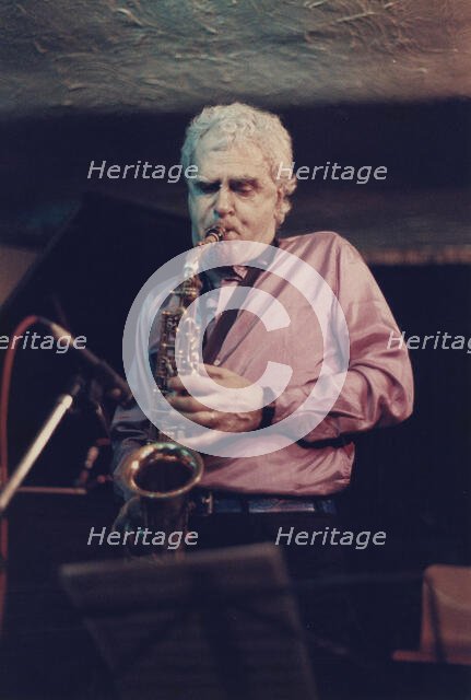 Charlie Mariano, Bass Clef, London, 1988. Creator: Brian Foskett.