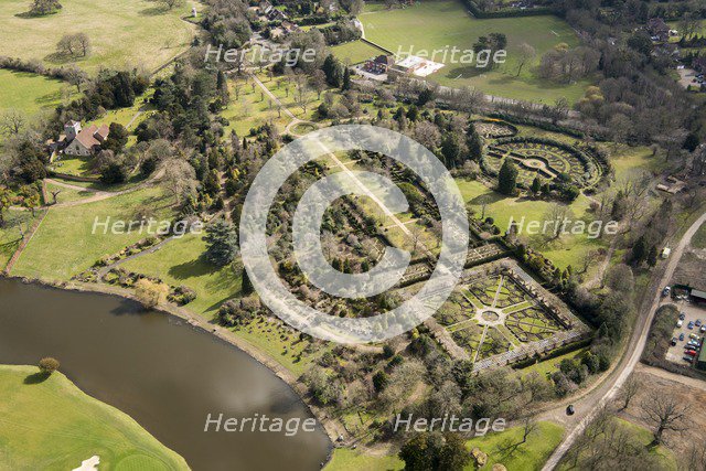 Stoke Poges Gardens of Remembrance, Buckinghamshire, 2018. Creator: Historic England Staff Photographer.