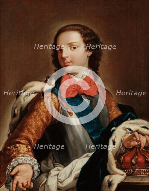 Portrait of Prince Charles Edward Stuart (1720-1788), 18th century. Creator: Trevisani, Francesco (1656-1746).