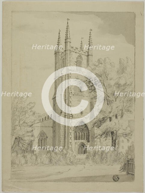 English Country Church, n.d. Creator: Unknown.