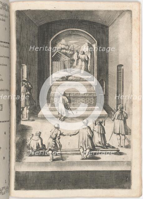 Chapel of the Cross (Cappella della Croce) [plate L], 1612. Creator: Jacopo Ligozzi.