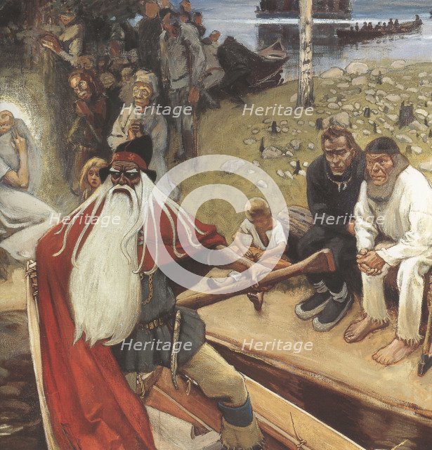 The Departure of Väinämöinen, 1896-1906.