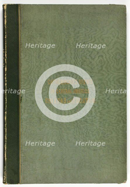 Views of Ancient Monuments in Central America, Chiapas, and Yucatán, 1844. Creator: Unknown.