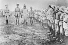 Gen. Von Stenglin and Boy Scouts, Berlin, between c1910 and c1915. Creator: Bain News Service.