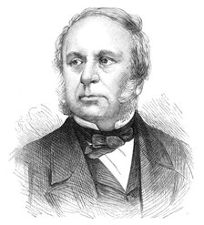 The late Mr. Herman Merivale, C.B., 1874. Creator: Unknown.