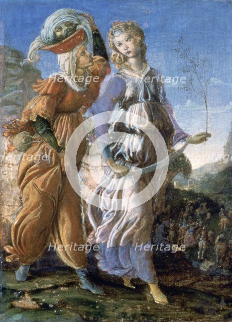 'The Return of Judith', 1467. Artist: Sandro Botticelli