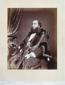 Sir John Whittaker Ellis, c1865. Artist: Maull & Co