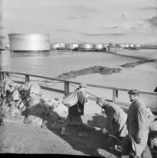 Coryton Oil Refinery, Thurrock, Essex, 02/02/1953. Creator: John Laing plc.