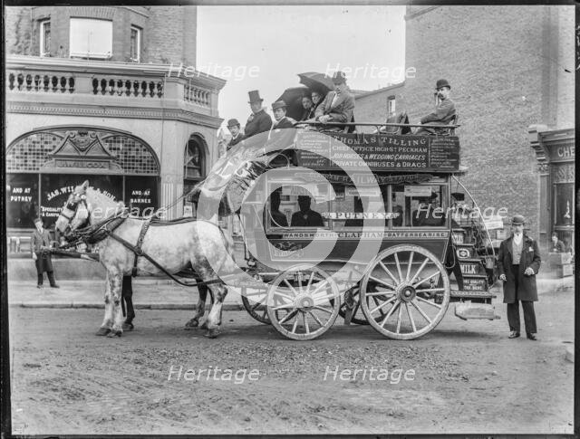 Wandsworth, Greater London Authority, 1880-1900. Creator: William O Field.