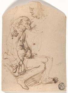 Cimon and Pero, c.1635. Creator: Govaert Flinck.