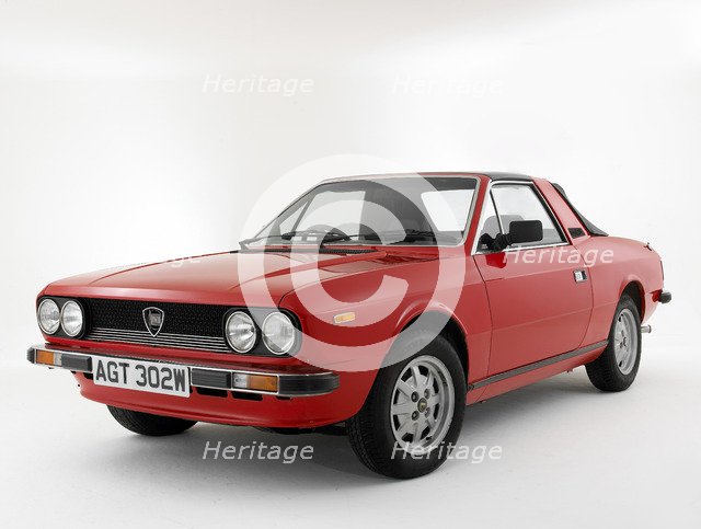 1980 Lancia Beta 2000. Artist: Unknown.