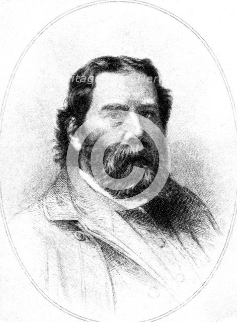 'James Russell Lowell, Humorous Poet', 1923.Artist: Rischgitz Collection