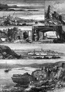 Border Sketches: Berwick-Upon-Tweed, 1883. Creator: Unknown.