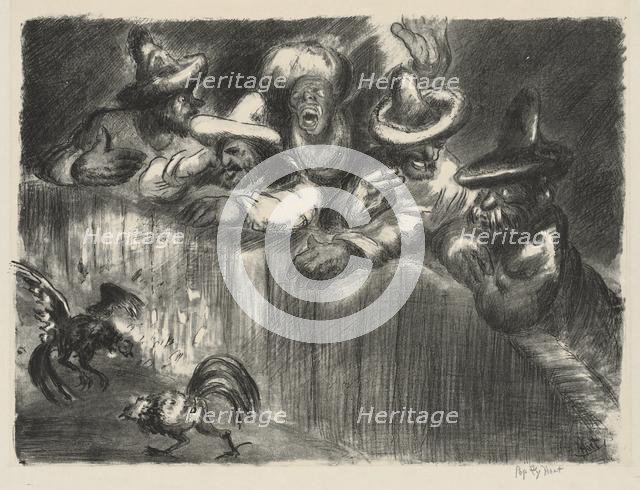 The Jury, 1927. Creator: George Overbury (Pop) Hart (American, 1868-1933).