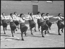 Royal Air Force No. 2 School of Photography, Palatine Road, Blackpool, 1942-1943. Creator: Barnet Saidman.