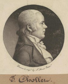 T. Chollet, 1800. Creator: Charles Balthazar Julien Févret de Saint-Mémin.