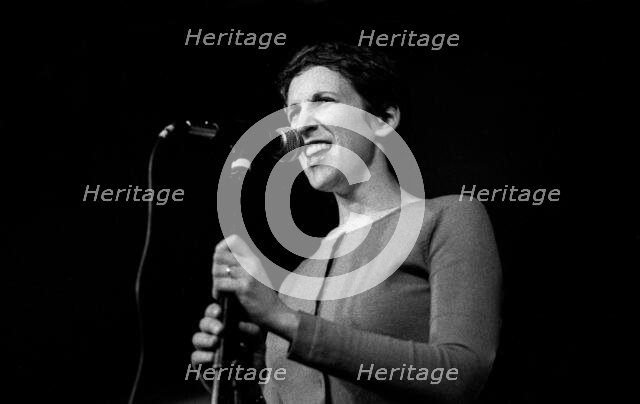 Stacey Kent, Watermill Jazz Club, Dorking, Surrey, 1 June 2000. Creator: Brian O'Connor.