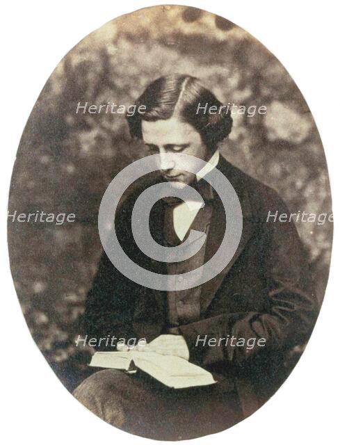 Self-Portrait, 1862. Creator: Carroll, Lewis, (Charles Lutwidge Dodgson) (1832-1898).