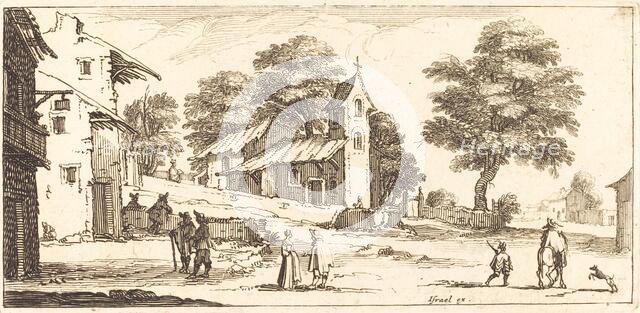 A Church, in or after 1635. Creator: Unknown.