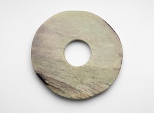 Disk (bi ?), Late Neolithic period, ca. 3000-ca. 1700 BCE. Creator: Unknown.