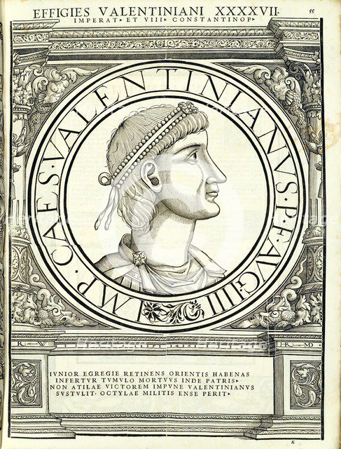 Valentinianus III (419 - 455 AD), 1559.