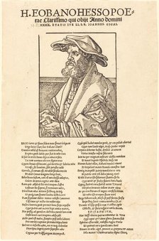 Eobanus Hess, 1526. Creator: Albrecht Durer.
