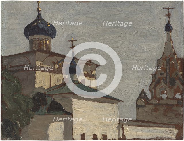 The Church of the Nativity of the Theotokos in Yaroslavl.