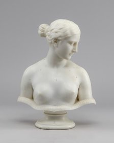 Bust of "The Greek Slave", 1848. Creator: Hiram Powers.