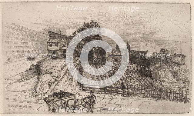 A City Farm?New York, 1881. Creator: Mary Nimmo Moran.