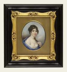 Portrait of a lady, c1815.  Creator: Charles Fraser.