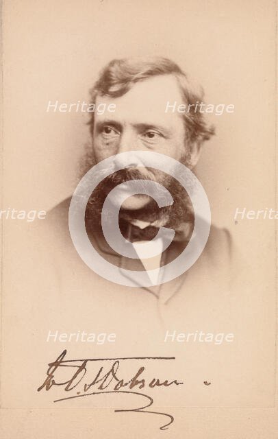[William Charles Thomas Dobson], 1860s. Creator: John & Charles Watkins.