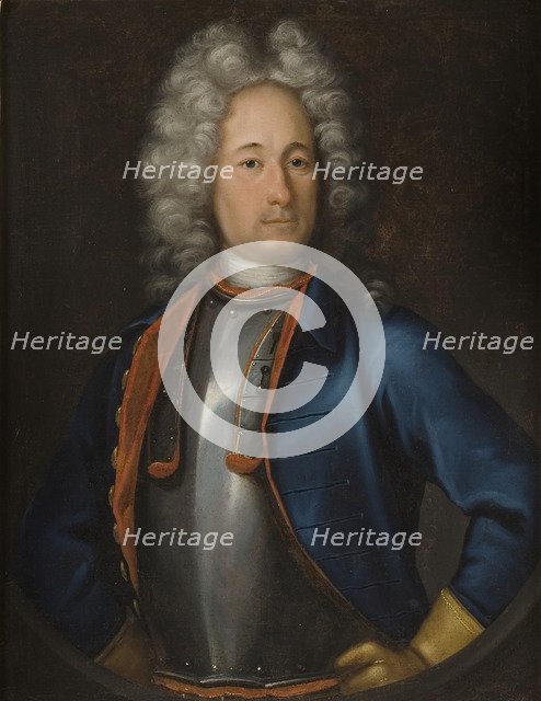 Portrait of the Admiral Olof Strömstierna (1664-1730), 1715.