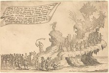 The Float of Mount Parnassus, 1616. Creator: Jacques Callot.