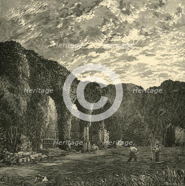 'Beaulieu Abbey', 1898. Creator: Unknown.