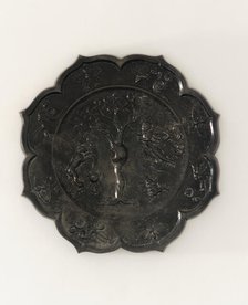 Mirror, Tang dynasty, 618-907. Creator: Unknown.