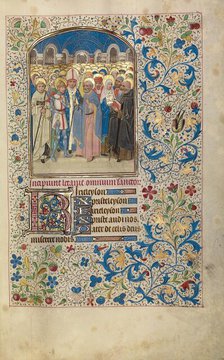 All Saints; Arenberg Hours, early 1460s. Creator: Willem Vrelant.