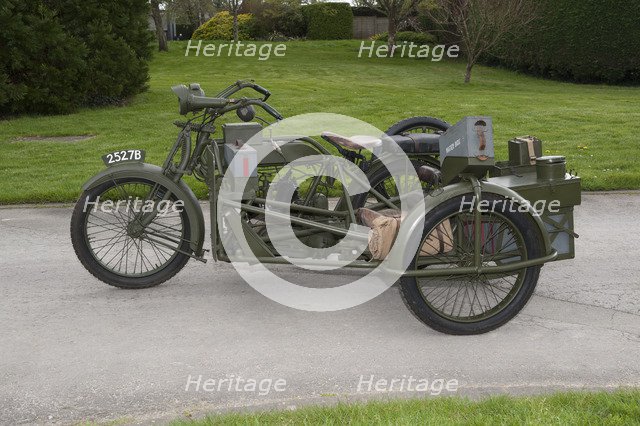 1917 Vickers Clyno Combination Artist: Unknown.