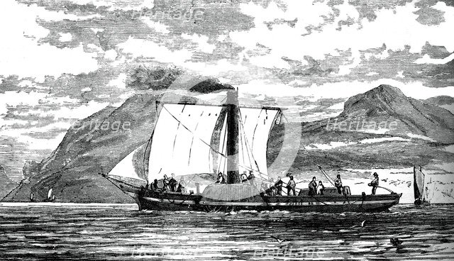 The Comet, c1812, (c1880). Artist: Unknown