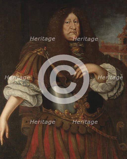 Magnus Gabriel De la Gardie, 1622-1686, 17th century. Creator: Richard Sylvius.