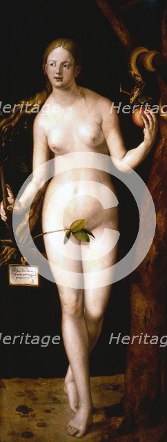 'Eve', 1507. Artist: Albrecht Dürer