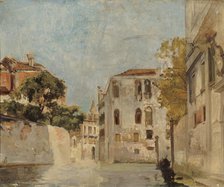View of Venice, 1873. Creator: Ary Scheffer.