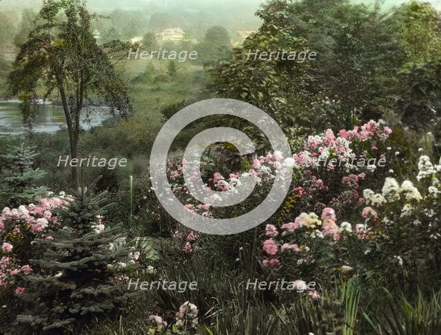 "Fenimore," James Stetson Metcalfe house, Bedford Hills, New York, 1921. Creator: Frances Benjamin Johnston.