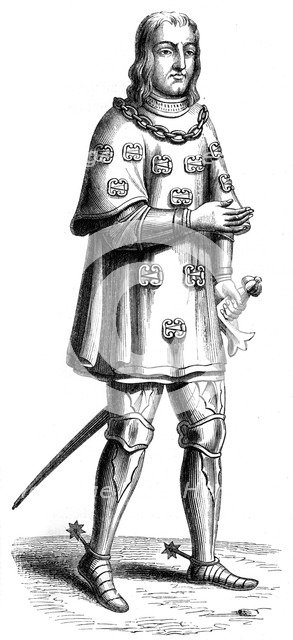 Louis de Mallet, Lord of Graville and Admiral of France, 16th century (1849). Artist: Unknown