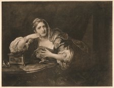 'Sigismunda Mourning over the Heart of Guiscardo', 1759. Artist: William Hogarth.