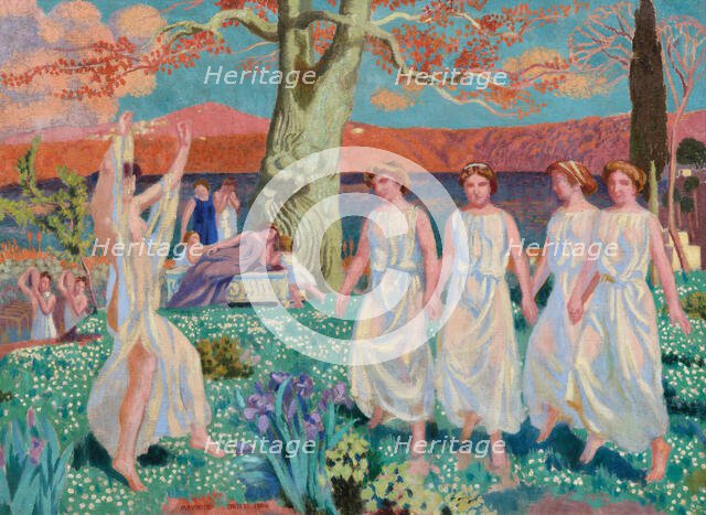 Danses d'Alceste, 1904. Creator: Denis; Maurice (1870-1943).