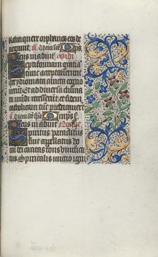 Book of Hours (Use of Rouen): fol. 101r, c. 1470. Creator: Master of the Geneva Latini (French, active Rouen, 1460-80).