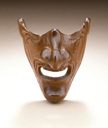 Face Protector, Mid-19th century. Creator: Unknown.
